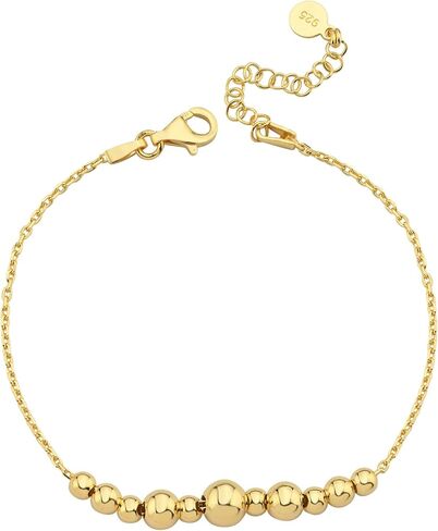 MIONZA 18K الذهب فيرميل عين الشر كبح سلسلة سوار للنساء، سوار سلسلة الكوبية، الكوبية الارتباط سلسلة كبح أساور المجوهرات هدية لها in Kuwait