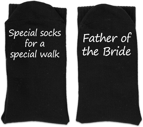 Father of the Bride Socks, Wedding Gift, wedding Socks, Gift from Bride.(042) in Saudi Arabia