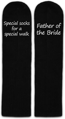 Father of the Bride Socks, Wedding Gift, wedding Socks, Gift from Bride.(042) in Saudi Arabia