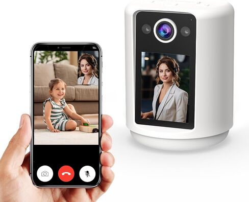 VSTARCAM 1296P One Lens Wireless Indoor Security Camera, Color Night Vision, Motion Detection, Two-Way Audio in Saudi Arabia
