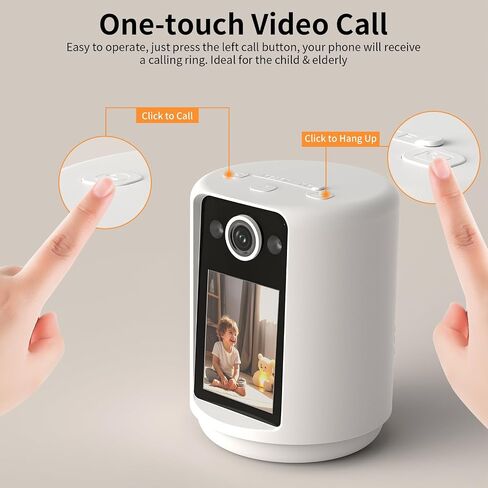 VSTARCAM 1296P One Lens Wireless Indoor Security Camera, Color Night Vision, Motion Detection, Two-Way Audio in Saudi Arabia