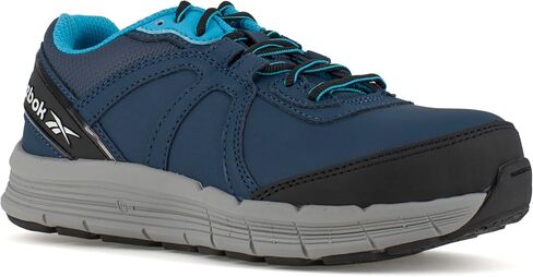 حذاء عمل Reebok Work Women's Guide Work RB351، أسود، مقدمة فولاذية in Kuwait