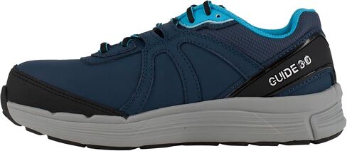 حذاء عمل Reebok Work Women's Guide Work RB351، أسود، مقدمة فولاذية in Kuwait