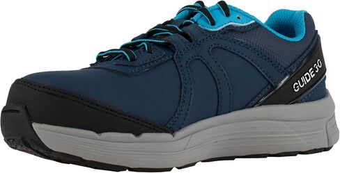 حذاء عمل Reebok Work Women's Guide Work RB351، أسود، مقدمة فولاذية in Kuwait