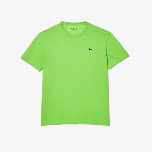 Lacoste Men's Sport Ultra Dry Cotton Sport T-Shirt, Liamone, Medium in Saudi Arabia