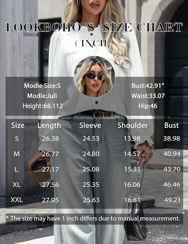 Button Down Shirts for Women Dressy Casual Long Puff Sleeve Blouses Elegant Retro Fall Pleated Tops Business Casual in Kuwait