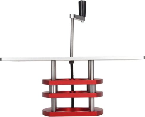 Manual Lifting Router, Router Kit Manual Lifting, Manual Height Adjustment for Trimming Machines with Motor Diameter 64-66mm, Aluminum Alloy and Stainless Steel Construction in Saudi Arabia