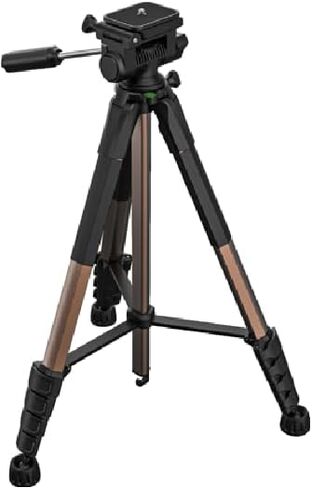 K&F Concept Camera Tripod, 75" Lightweight Portable Travel Outdoor DSLR Tripods for Camera Phone Video Recording Tripod Stand, Cellphone Clip for Smartphone Live Streaming Vlog, Dark Grey in Saudi Arabia