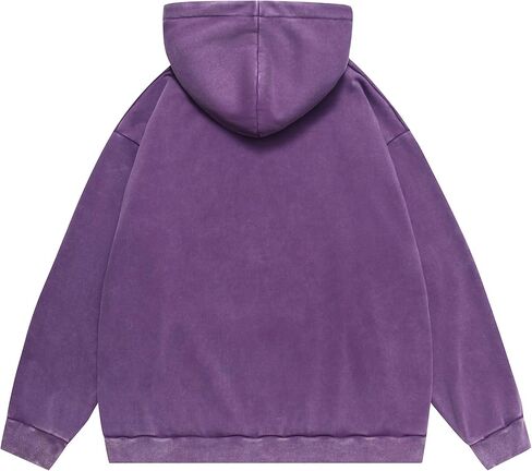 بلوفر رجالي كبير الحجم بقلنسوة للجنسين، سوياتشيرتس برسوم جرافيك، هوديس كاجوال، تونيك كاجوال، ملابس الشارع الشهير، قمة جمالية in Kuwait