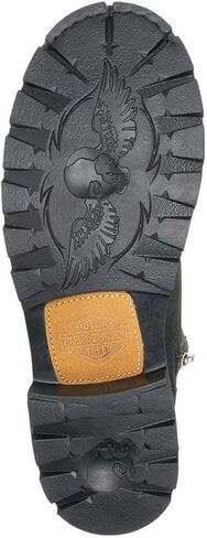 Harley-Davidson Men's Prescott Prackproof Black Motorcycle Boots D96135 in Kuwait