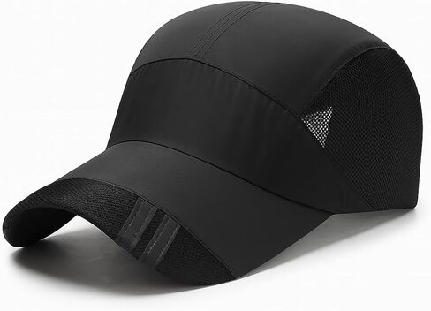 قبعة رياضية للأنشطة الخارجية قابلة للتعديل سريعة الجفاف قبعة الشمس للرجال والنساء البيسبول والمشي لمسافات طويلة وصيد الأسماك والجولف in Kuwait