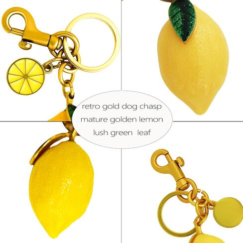 Cherry Bag Charm for Handbag, Big-Apple Strawberry Fruit Bag Charm Cherry Car Accessories KeyChain in Kuwait