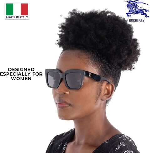 BURBERRY BE4419 Square Shape Acetate Sunglasses with Luxury Eyewear Kit in Saudi Arabia