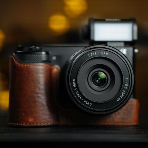 Ttartisan AF 14mm F3.5 Auto Focus Lens APS-C متوافق مع Fujifilm X-Mountless Cameras X-A1 X-A10 X-A2 X-A3 X-A-T1 X-T10 X-T2 X-T20 X-T3 X-T4 X-T100 X-T200 X-T30 in Saudi Arabia