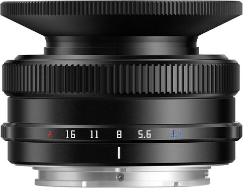 Ttartisan AF 14mm F3.5 Auto Focus Lens APS-C متوافق مع Fujifilm X-Mountless Cameras X-A1 X-A10 X-A2 X-A3 X-A-T1 X-T10 X-T2 X-T20 X-T3 X-T4 X-T100 X-T200 X-T30 in Saudi Arabia