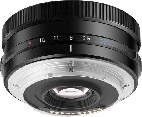 Ttartisan AF 14mm F3.5 Auto Focus Lens APS-C متوافق مع Fujifilm X-Mountless Cameras X-A1 X-A10 X-A2 X-A3 X-A-T1 X-T10 X-T2 X-T20 X-T3 X-T4 X-T100 X-T200 X-T30 in Saudi Arabia