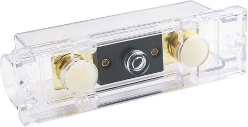 Baomain ANL-500A Electrical Protection ANL Fuse 500 Amp with Fuse Holder 1 Pack in Kuwait