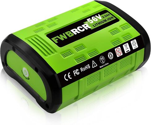 New Upgraded 56V 5.0Ah Battery Replacement for EGO 56Volt Compatible with EGO Batteries BA2800 BA4200T Power Tool Battery Packs in Saudi Arabia