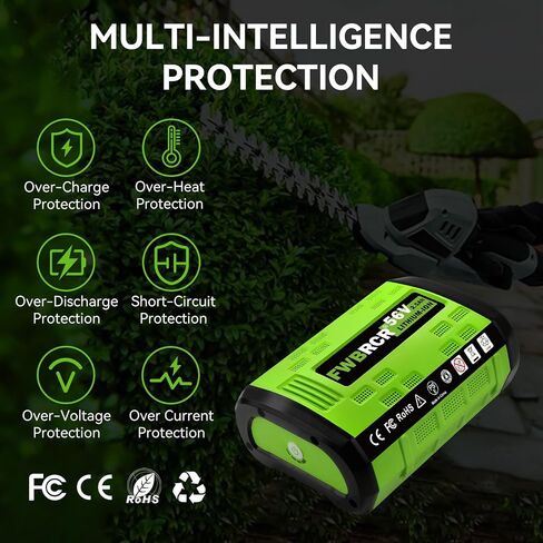 New Upgraded 56V 5.0Ah Battery Replacement for EGO 56Volt Compatible with EGO Batteries BA2800 BA4200T Power Tool Battery Packs in Saudi Arabia