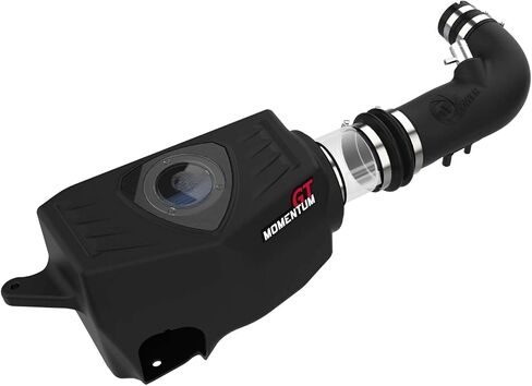 aFe POWER 51-76902-1 نظام سحب الهواء البارد Momentum GT، قابل للغسل، وسائط خالية من الزيت، يناسب 2017-2021 Alfa Romeo Giulia L4-2.0L (t) in Saudi Arabia