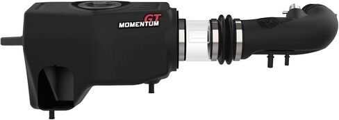aFe POWER 51-76902-1 نظام سحب الهواء البارد Momentum GT، قابل للغسل، وسائط خالية من الزيت، يناسب 2017-2021 Alfa Romeo Giulia L4-2.0L (t) in Saudi Arabia