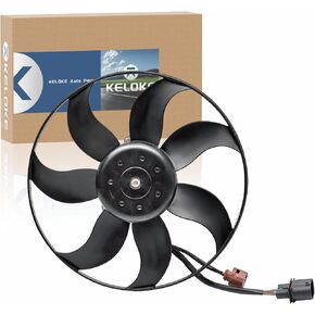 KELOKE Engine Radiator Cooling Fan Assembly Compatible with Volvo 2010-2016 XC60, 2011-2016 S60, 2008-2015 XC70, 2008-2015 S80, 2015-2016 V60, 2008-2010 V70, Replace# VO3115116 FA71811 623-840 in Saudi Arabia