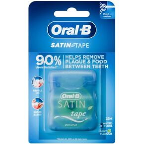 Oral-B Satin Tape Mint, 25m in Kuwait