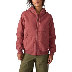 Dickies Women's Fleece Lined Duck Canvas Jacket in Saudi Arabia