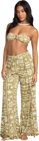 BILLABONG Split Spirit Elastic Waist Pants - True Blue in Saudi Arabia