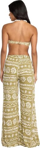 BILLABONG Split Spirit Elastic Waist Pants - True Blue in Saudi Arabia