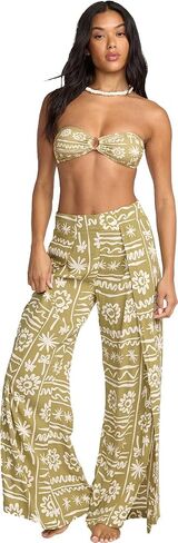 BILLABONG Split Spirit Elastic Waist Pants - True Blue in Saudi Arabia