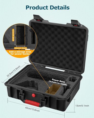 حقيبة Starlink Mini Bag مقاومة للماء Starlink Mini Case for Star Link Mi Ni Accessories Portable Carry Lag in Kuwait
