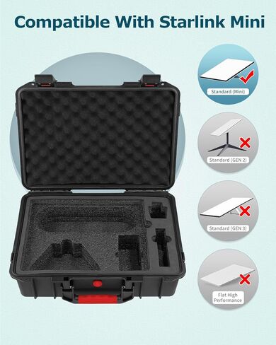 حقيبة Starlink Mini Bag مقاومة للماء Starlink Mini Case for Star Link Mi Ni Accessories Portable Carry Lag in Kuwait