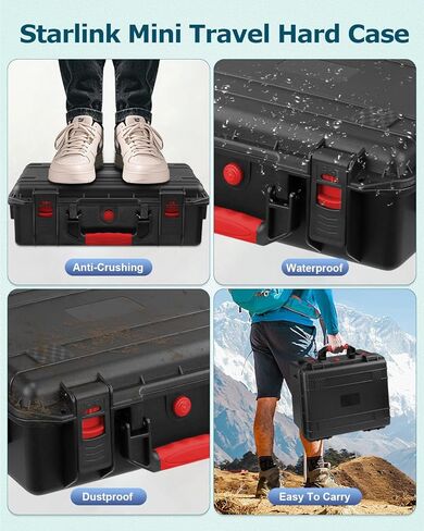 حقيبة Starlink Mini Bag مقاومة للماء Starlink Mini Case for Star Link Mi Ni Accessories Portable Carry Lag in Kuwait