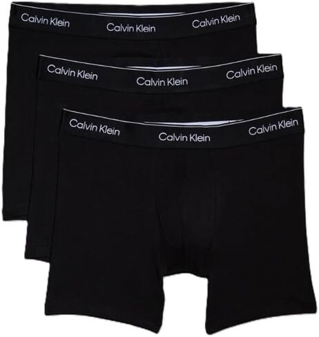 سراويل داخلية للرجال من Calvin Klein مصنوعة من القطن القابل للتمدد مكونة من 3 قطع in Saudi Arabia
