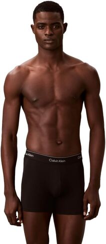 سراويل داخلية للرجال من Calvin Klein مصنوعة من القطن القابل للتمدد مكونة من 3 قطع in Saudi Arabia