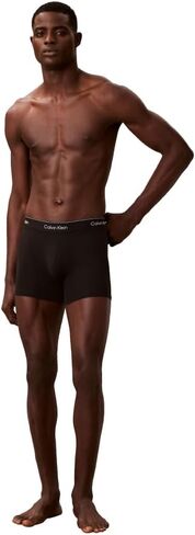 سراويل داخلية للرجال من Calvin Klein مصنوعة من القطن القابل للتمدد مكونة من 3 قطع in Saudi Arabia