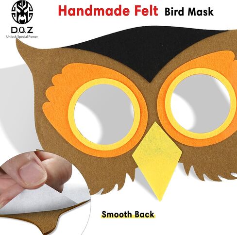 Double-Sided Bird Wings Costume and Mask for Kids Eagle Owl Dress Up Clothes Toys Halloween Birthday Gifts for Girls Boys 3+ in Saudi Arabia