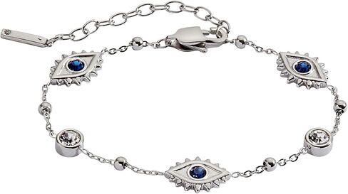Alex and Ani Evil Eye Chain Inline Bracelets in Saudi Arabia