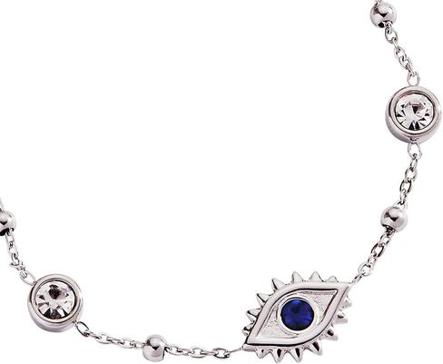 Alex and Ani Evil Eye Chain Inline Bracelets in Saudi Arabia