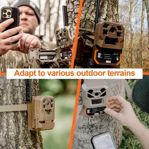 استبدال حزمة بطارية Power Mag لكاميرات درب خلوية Moultrie Edge ، متوافقة مع Moultrie Edge ، Edge Pro ، Edge 2 ، Edge 2 Pro Battern Back Mma-Em8 10.8v 54wh 5000mah in Kuwait