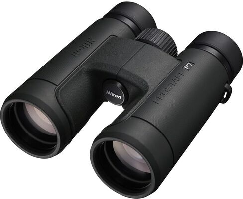 Nikon Prostaff P7 8x30 مناظير مجمعة مع حزام تسخير + مجموعة تنظيف ديلوكس + الهاتف الذكي إلى محول مجهر + قطعة قماش لتنظيف الألياف الدقيقة (5 عناصر) in Saudi Arabia