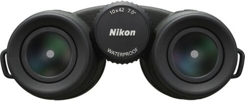 Nikon Prostaff P7 8x30 مناظير مجمعة مع حزام تسخير + مجموعة تنظيف ديلوكس + الهاتف الذكي إلى محول مجهر + قطعة قماش لتنظيف الألياف الدقيقة (5 عناصر) in Saudi Arabia