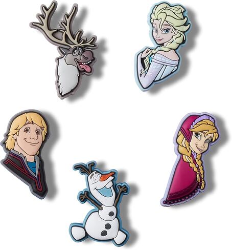 Crocs Jibbitz Moana Disney Princess Shoe Charms, Moana, 5-Pack in Saudi Arabia