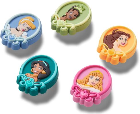 Crocs Jibbitz Moana Disney Princess Shoe Charms, Moana, 5-Pack in Saudi Arabia