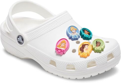 Crocs Jibbitz Moana Disney Princess Shoe Charms, Moana, 5-Pack in Saudi Arabia