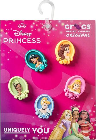 Crocs Jibbitz Moana Disney Princess Shoe Charms, Moana, 5-Pack in Saudi Arabia