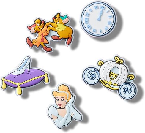 Crocs Jibbitz Moana Disney Princess Shoe Charms, Moana, 5-Pack in Saudi Arabia