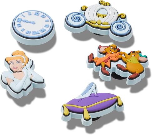 Crocs Jibbitz Moana Disney Princess Shoe Charms, Moana, 5-Pack in Saudi Arabia