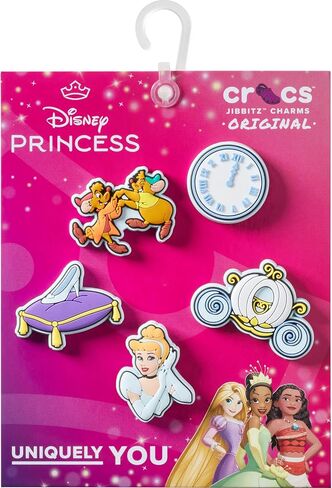 Crocs Jibbitz Moana Disney Princess Shoe Charms, Moana, 5-Pack in Saudi Arabia
